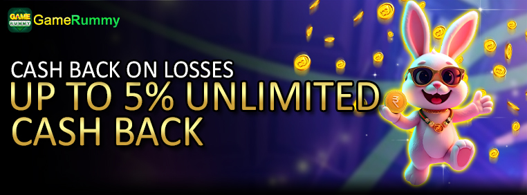 Game Rummy Losses Bonus - Daily Cashback on Gaming Losses